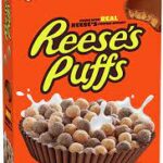 REESE'S PUFFS CEREAL LARGE SIZE 16.7oz - 473g