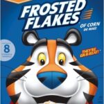 Kellogg's Frosted Flakes Breakfast Cereal Family Size 615g