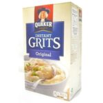 Quaker Instant Grits 340g -The 0riginal. CASE BUY OF 12